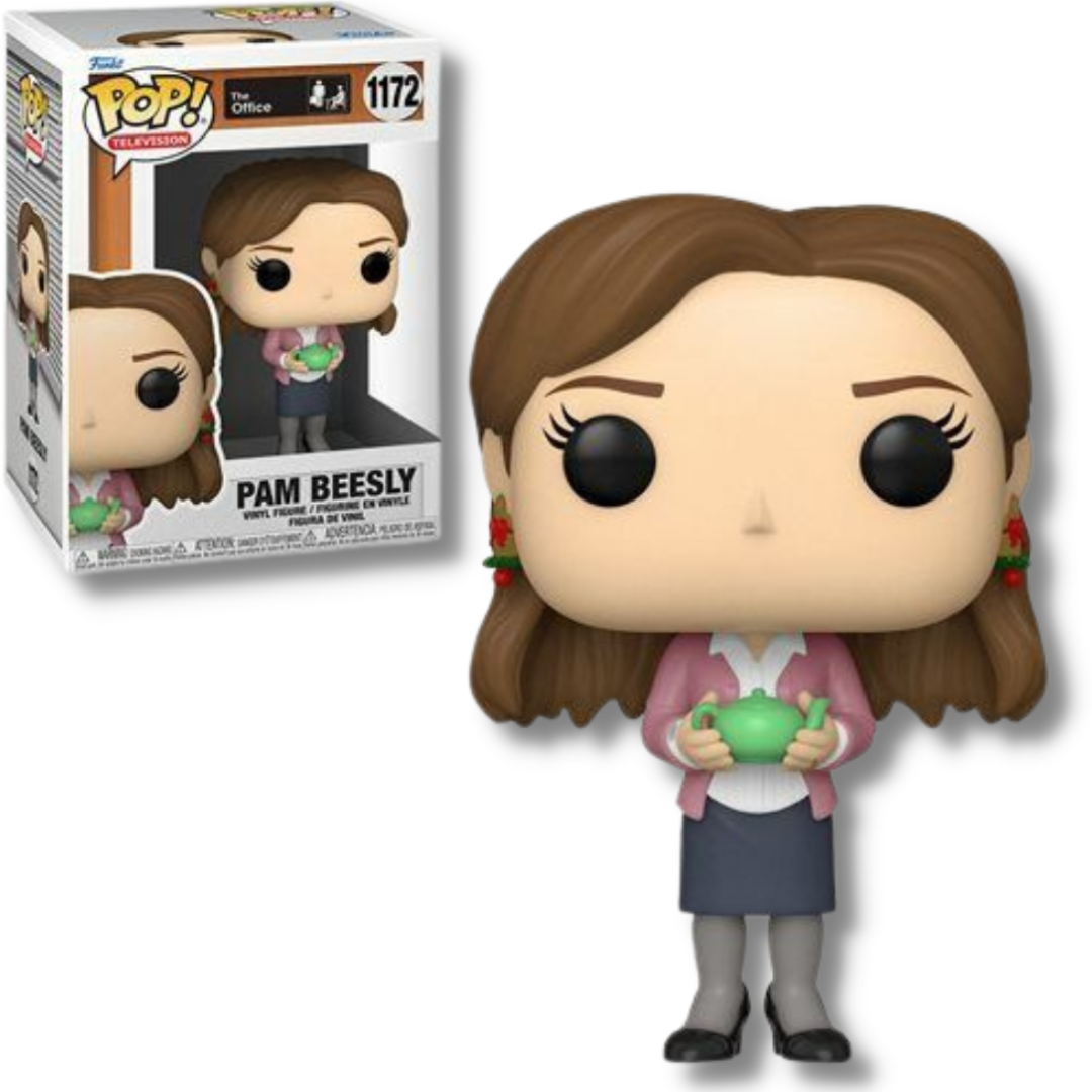 Funko Pop The Office: Pam Beesly (with Teapot) #1172