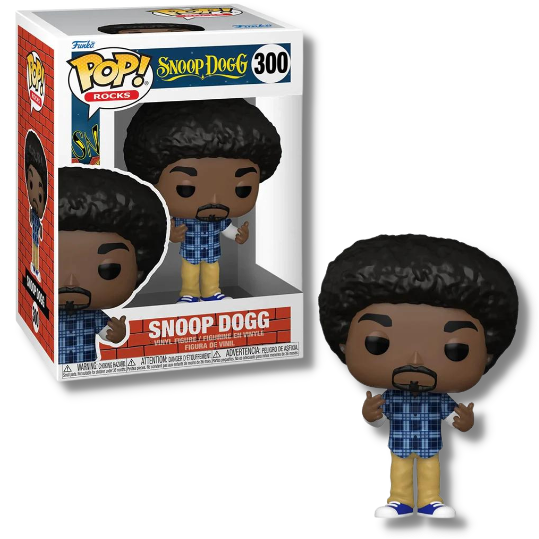 Funko Pop! Rocks: Snoop Dogg Figure #300
