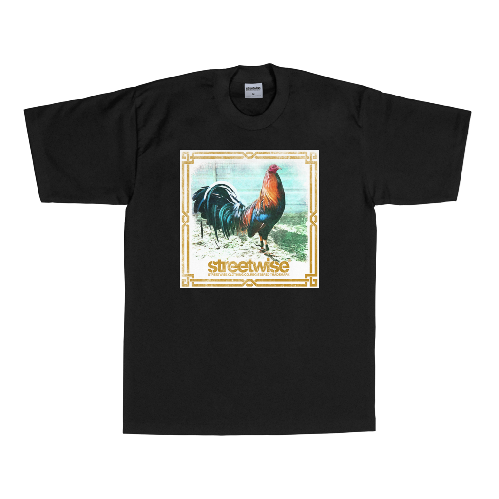 Streetwise Gallos Jugados Tee (+3 colors)