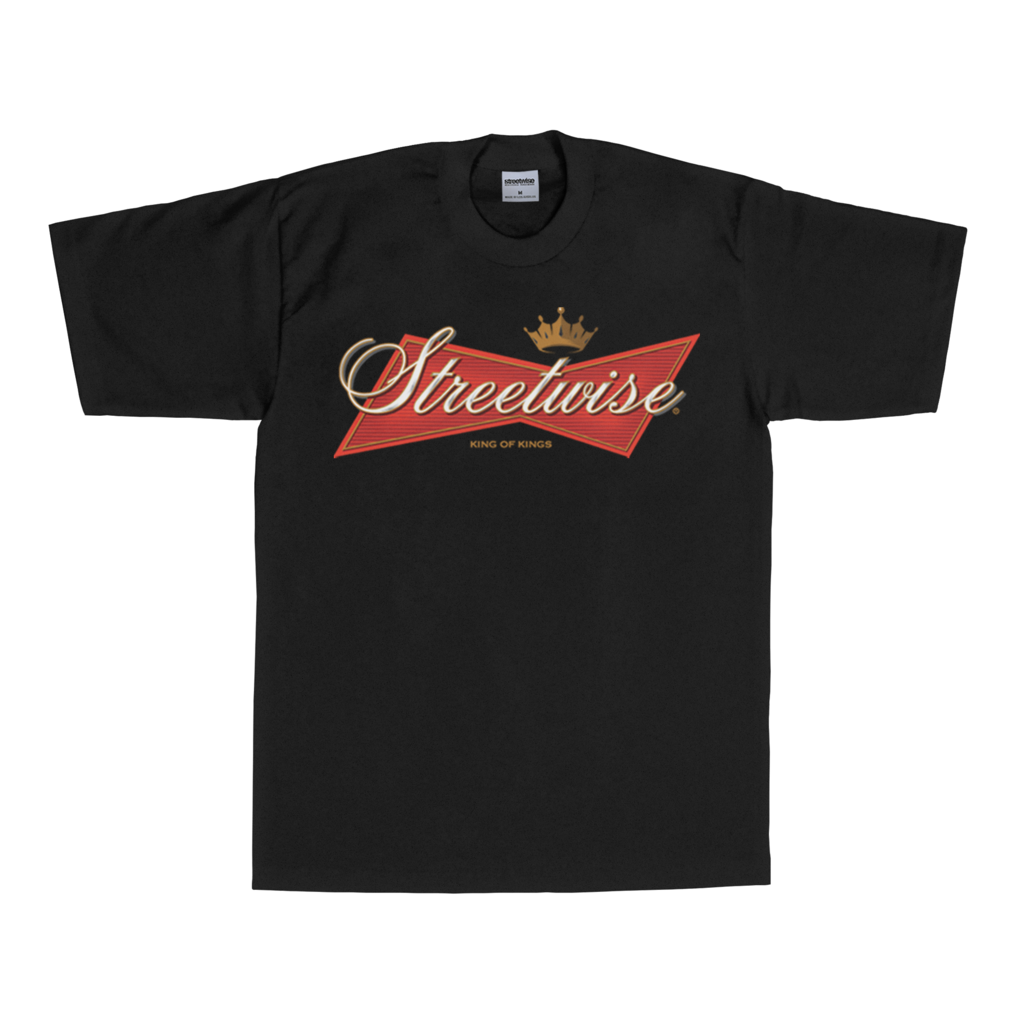 Streetwise King of Kings Tee (+3 colors)