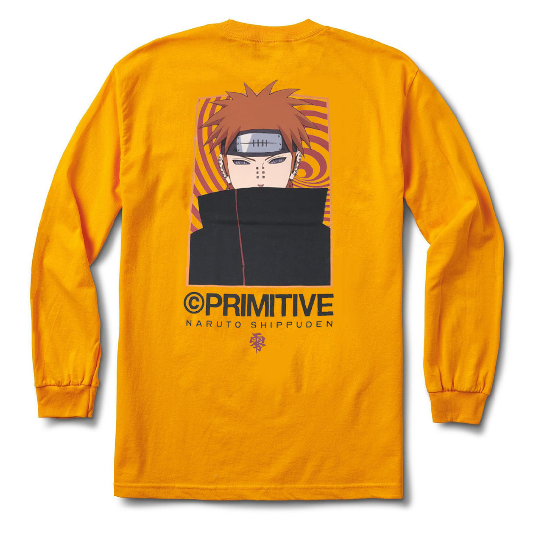 Primitive x Naruto Know Pain Long sleeve T-shirt (+2 colors)