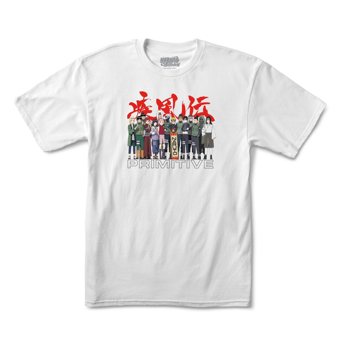 Primitive x Naruto Leaf Village T-shirt (+2 colors)