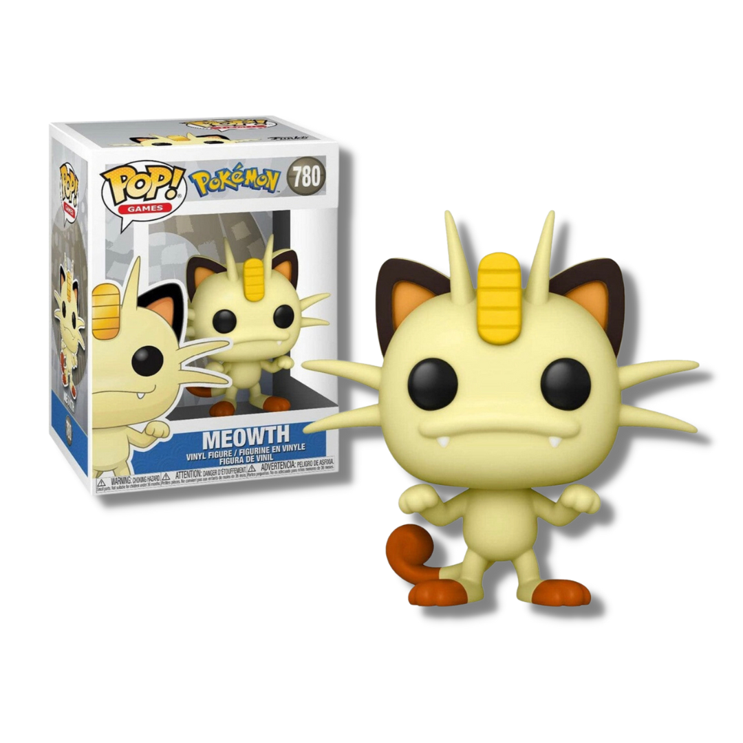 Funko Pop Pokemon: MEOWTH Pop Figure #780