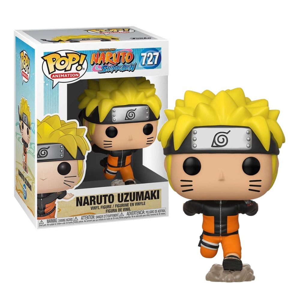 Funko Pop! Naruto: Naruto Uzumaki Running Pop! Vinyl Figure #727
