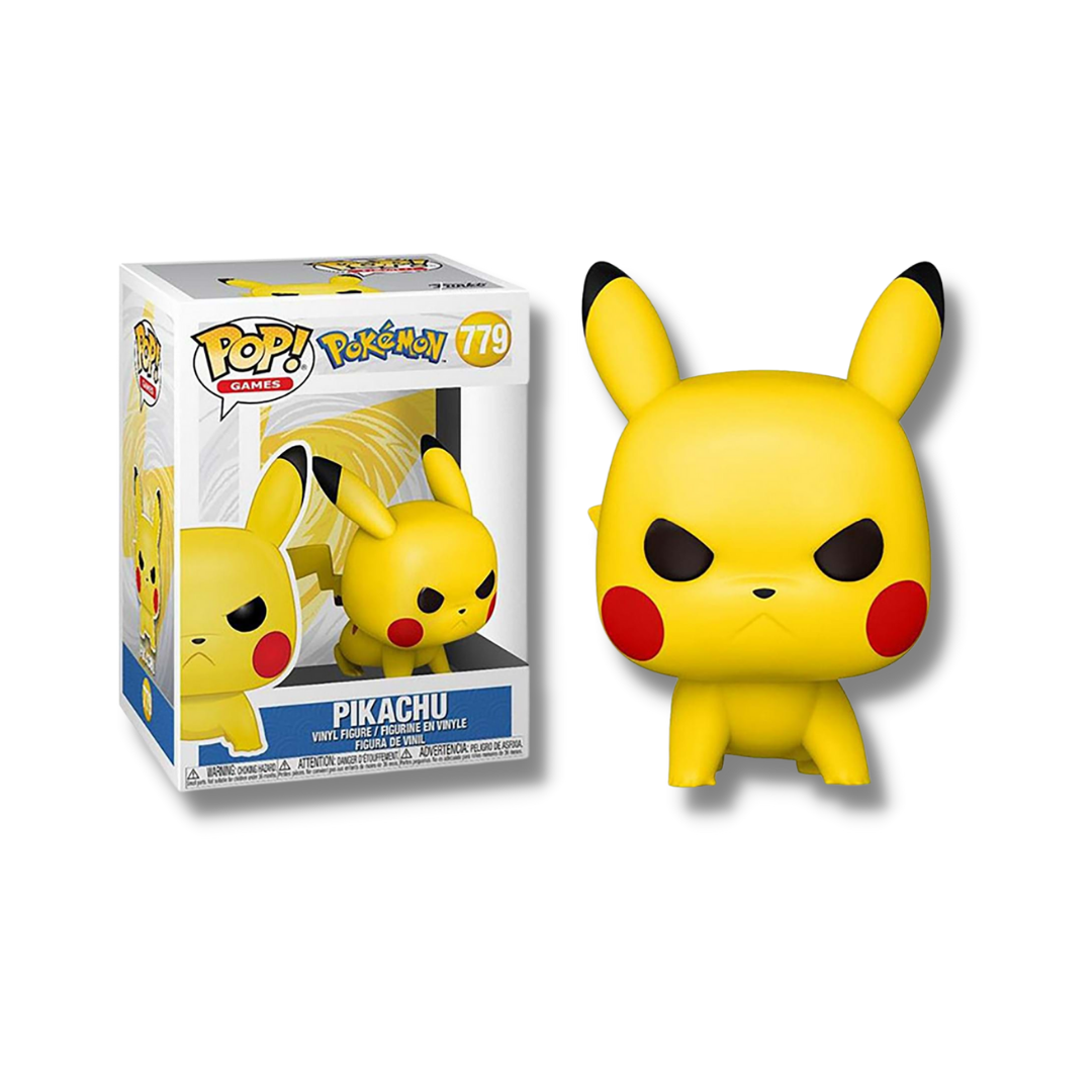 Funko Pop Pokemon: Pikachu Attack Stance Pop Figure #779