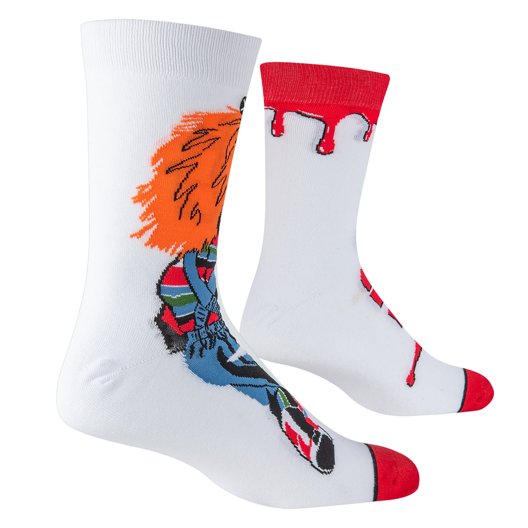 Odd Sox Chucky Revenge Crew Socks (Multi)
