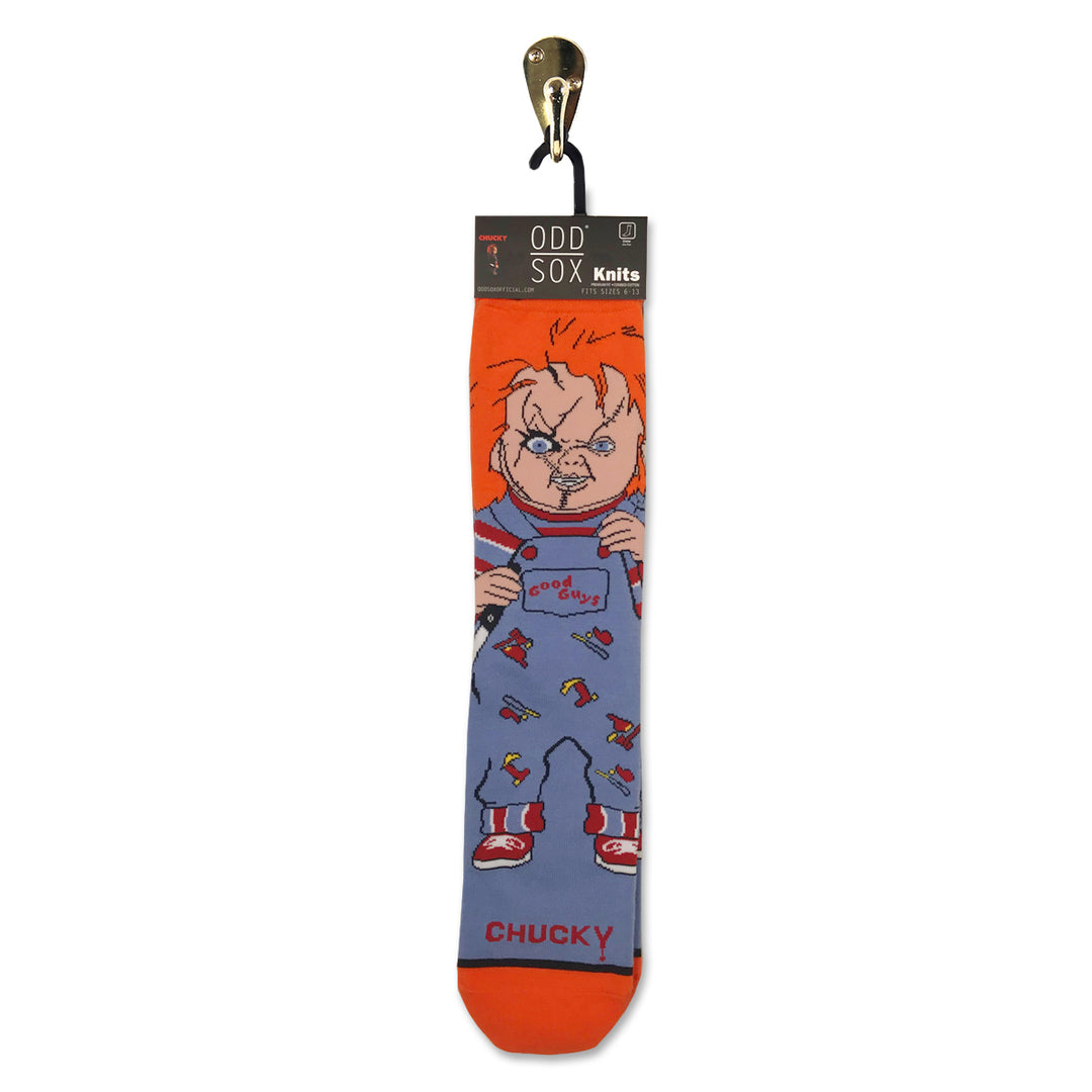 Odd Sox- Chucky Doll Crew Socks