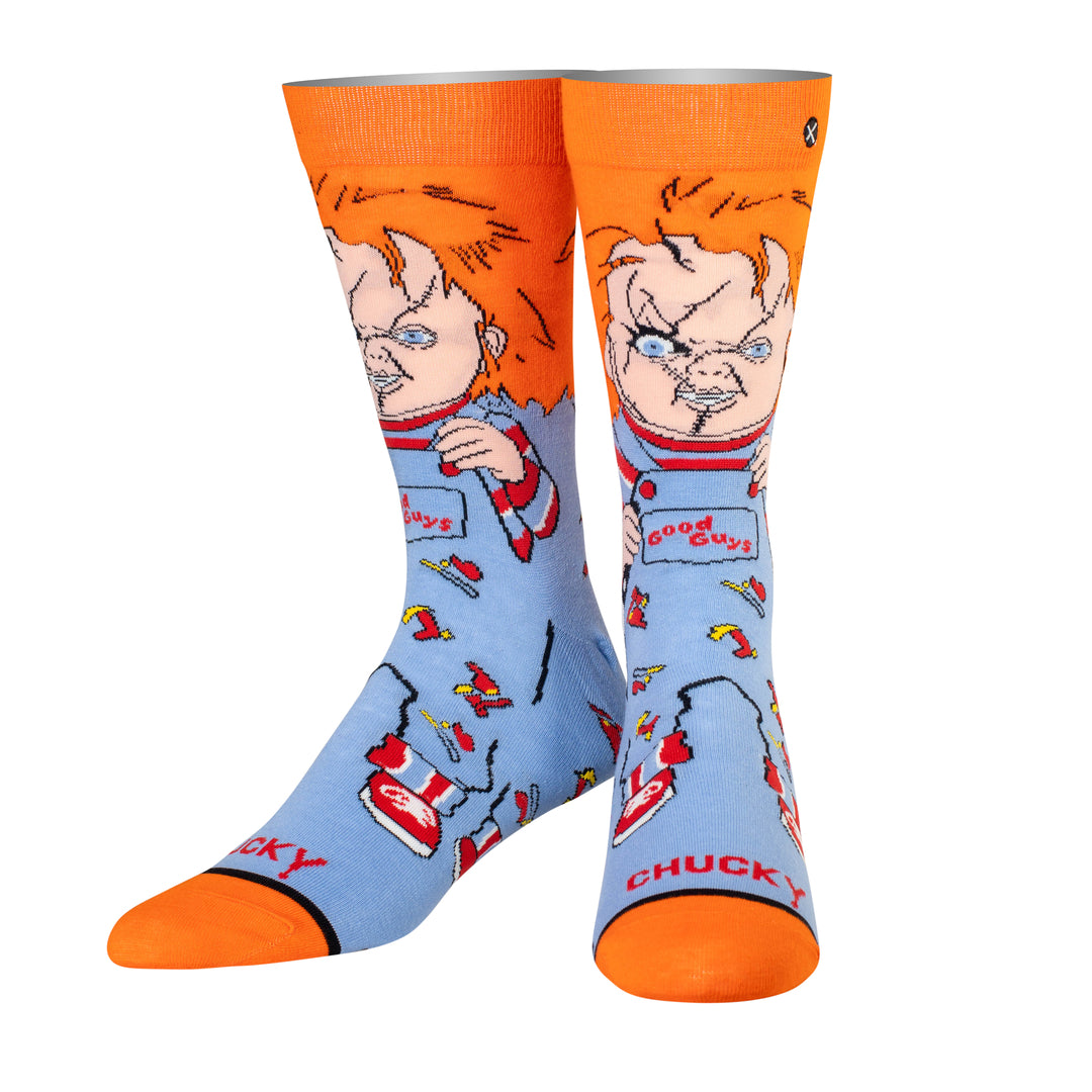Odd Sox- Chucky Doll Crew Socks