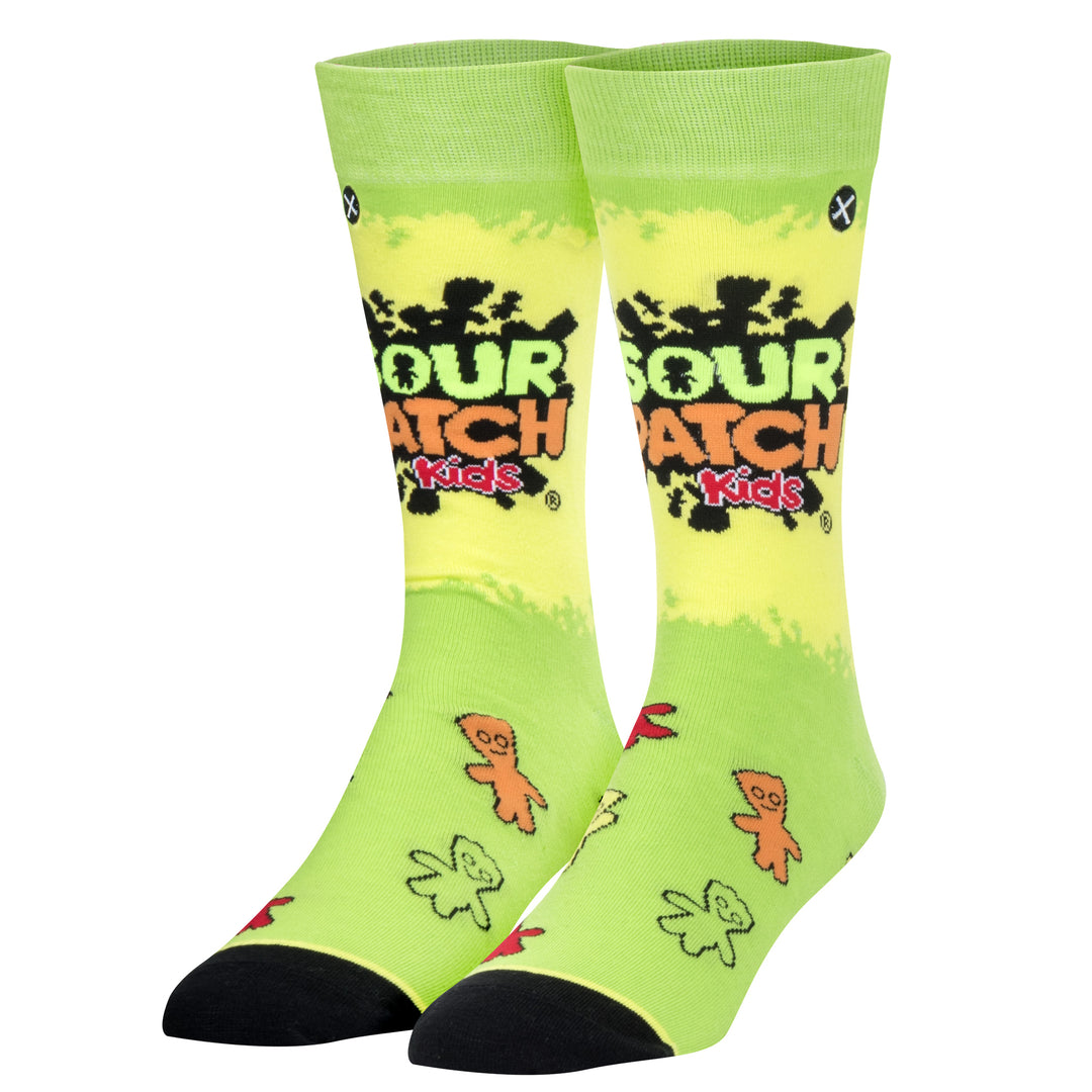 Odd Sox- Sour Patch Kids Crew Socks