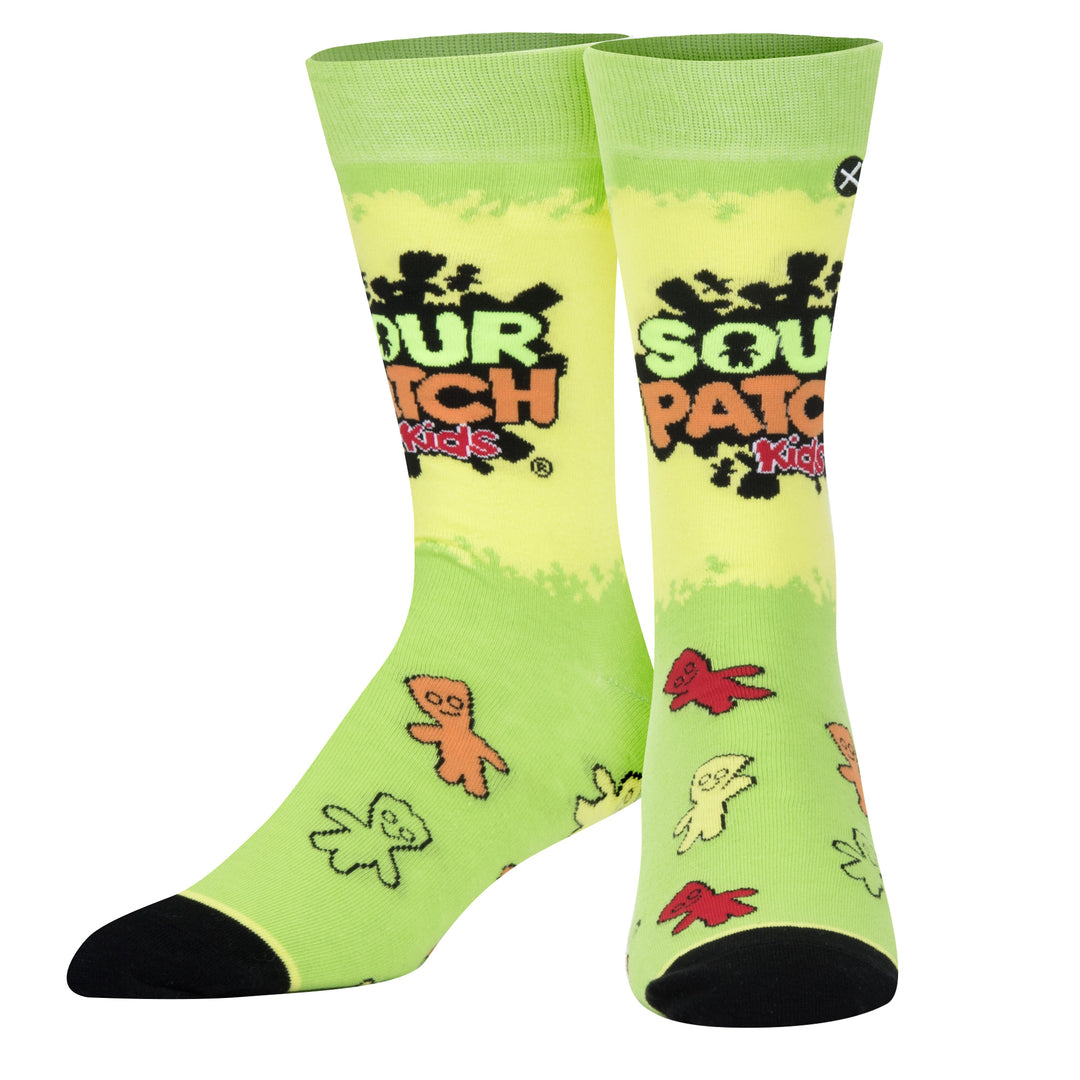 Odd Sox- Sour Patch Kids Crew Socks