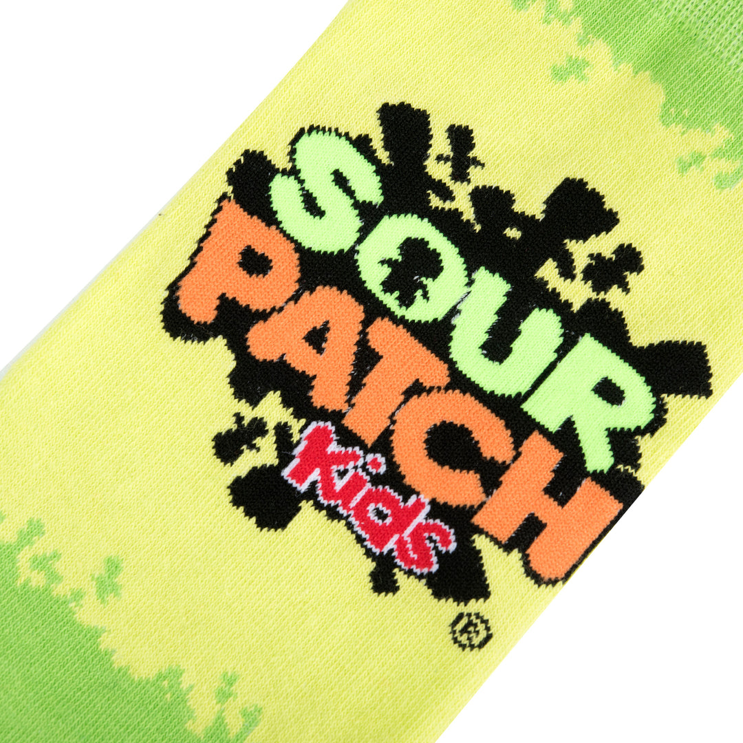 Odd Sox- Sour Patch Kids Crew Socks