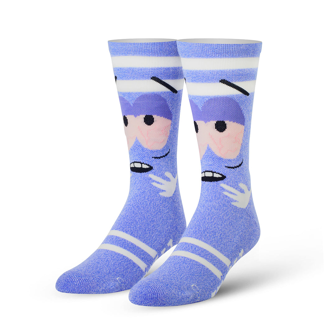 Odd Sox- Towelie Crew Socks