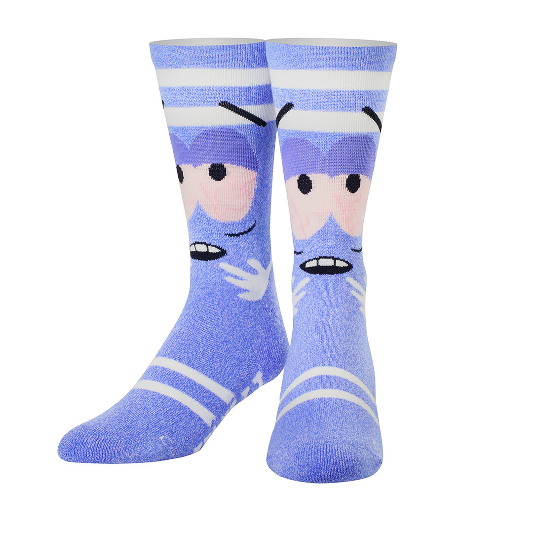 Odd Sox- Towelie Crew Socks