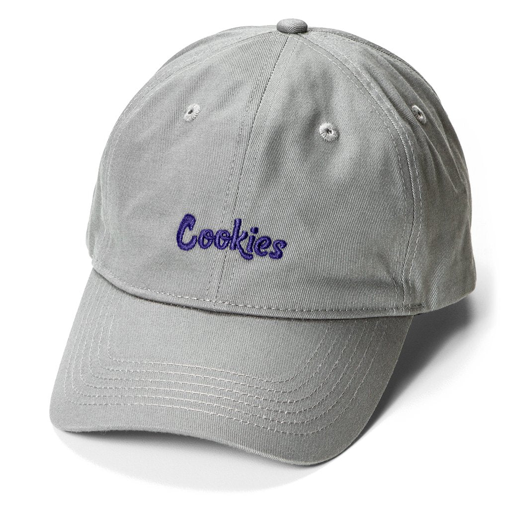 Cookies Original Logo Grey Dad Cap (+3 colors)
