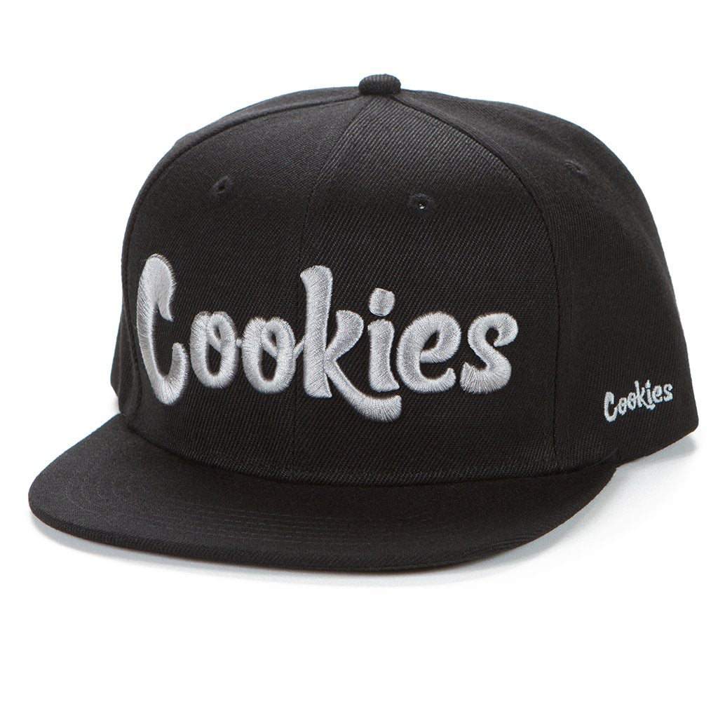 Cookies Original Logo Black Snapback (+4 colors)