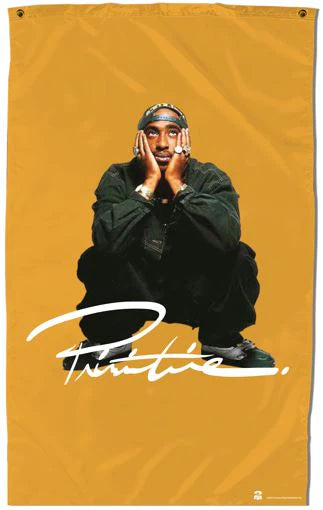 Primitive x Tupac Shakur: Shakur Banner