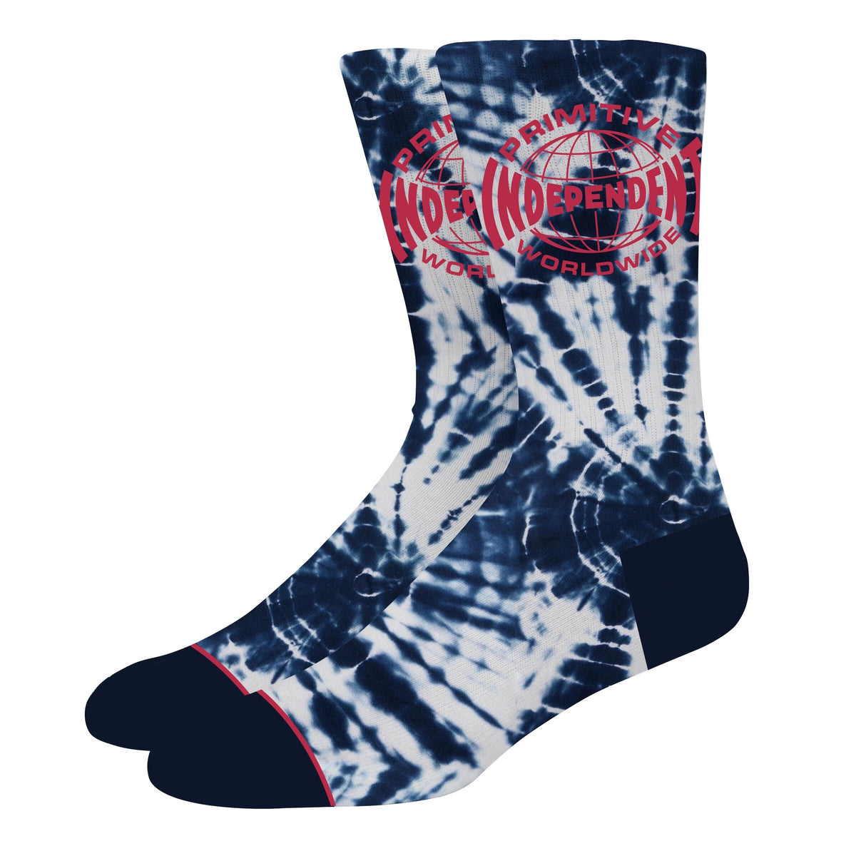 Primitive x Independent- Global Tie-Dye Sock (+2 colors)