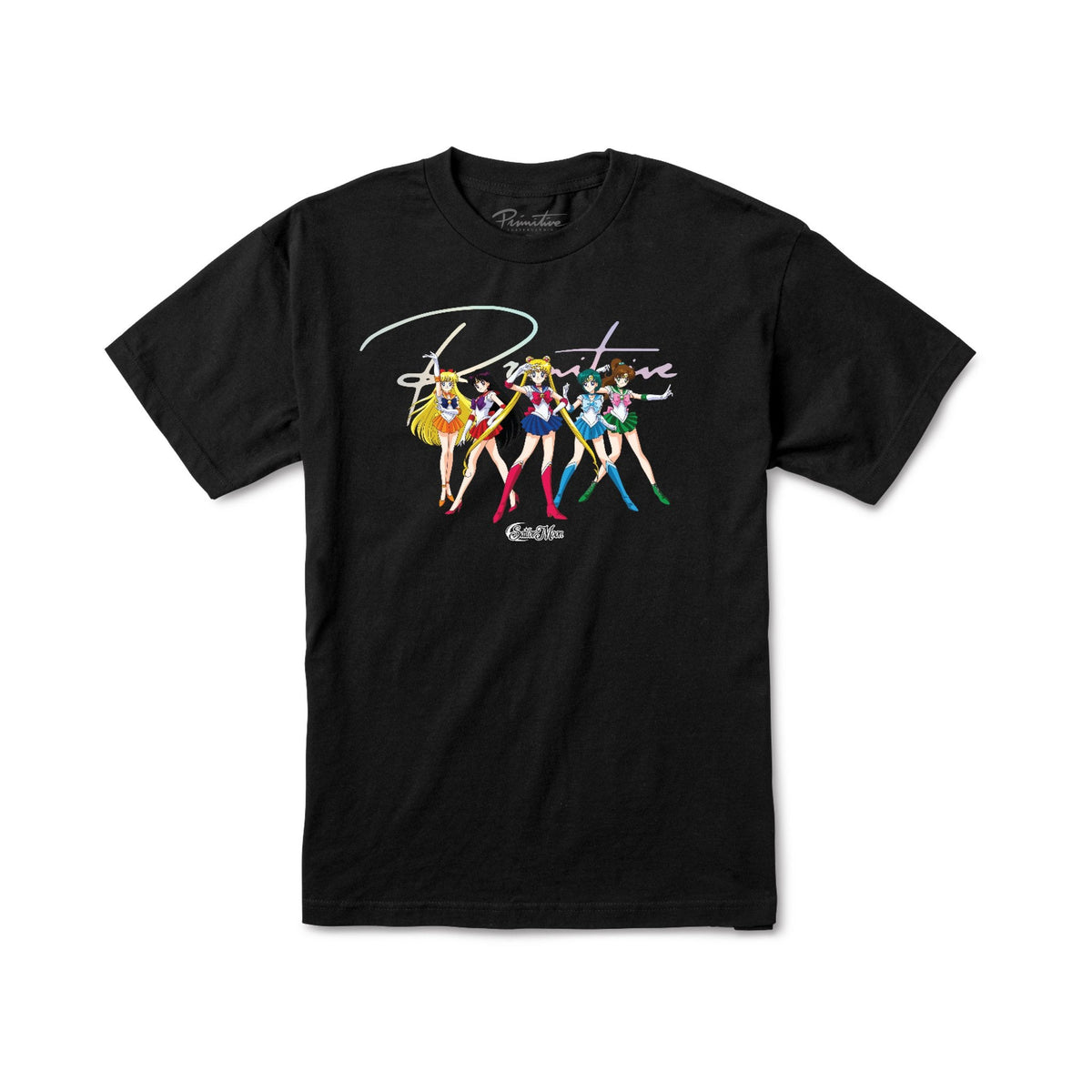 Primitive x Sailor Moon Ginza Scouts T-shirt (Slate)