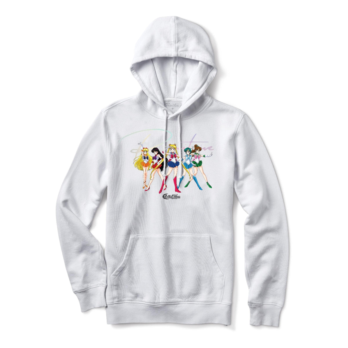 Primitive x Sailor Moon Ginza Scouts Hood (White)