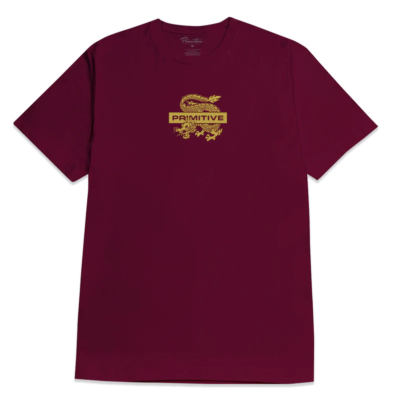 Primitive Hydra Tee (Burgundy)