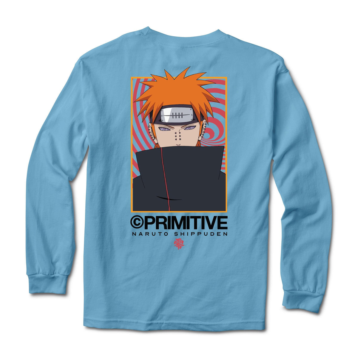 Primitive x Naruto Know Pain Long sleeve T-shirt (+2 colors)
