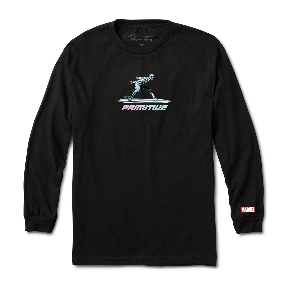 Primitive: Marvel x Moebius- Silver Surfer Long sleeve T-shirt (+2 colors)