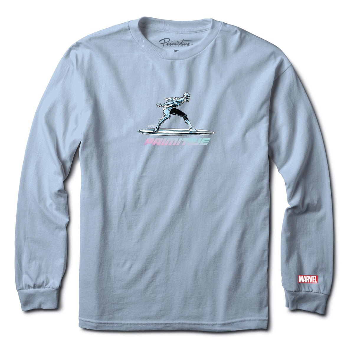 Primitive: Marvel x Moebius- Silver Surfer Long sleeve T-shirt (+2 colors)
