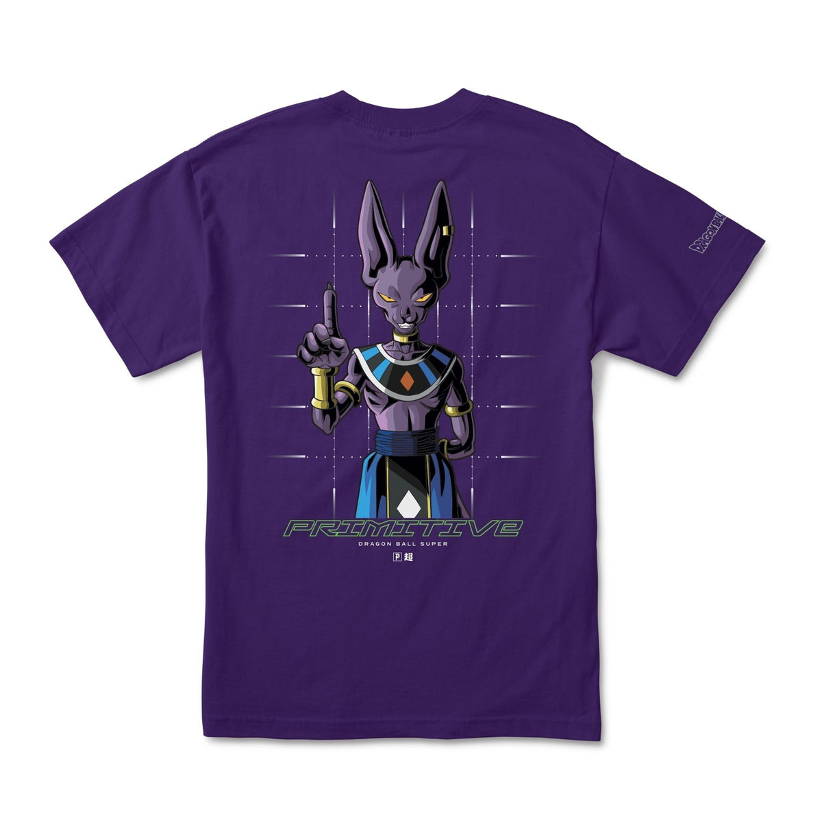 Primitive x Dragon Ball Super: Shadow Beerus T-shirt (+3 colors)