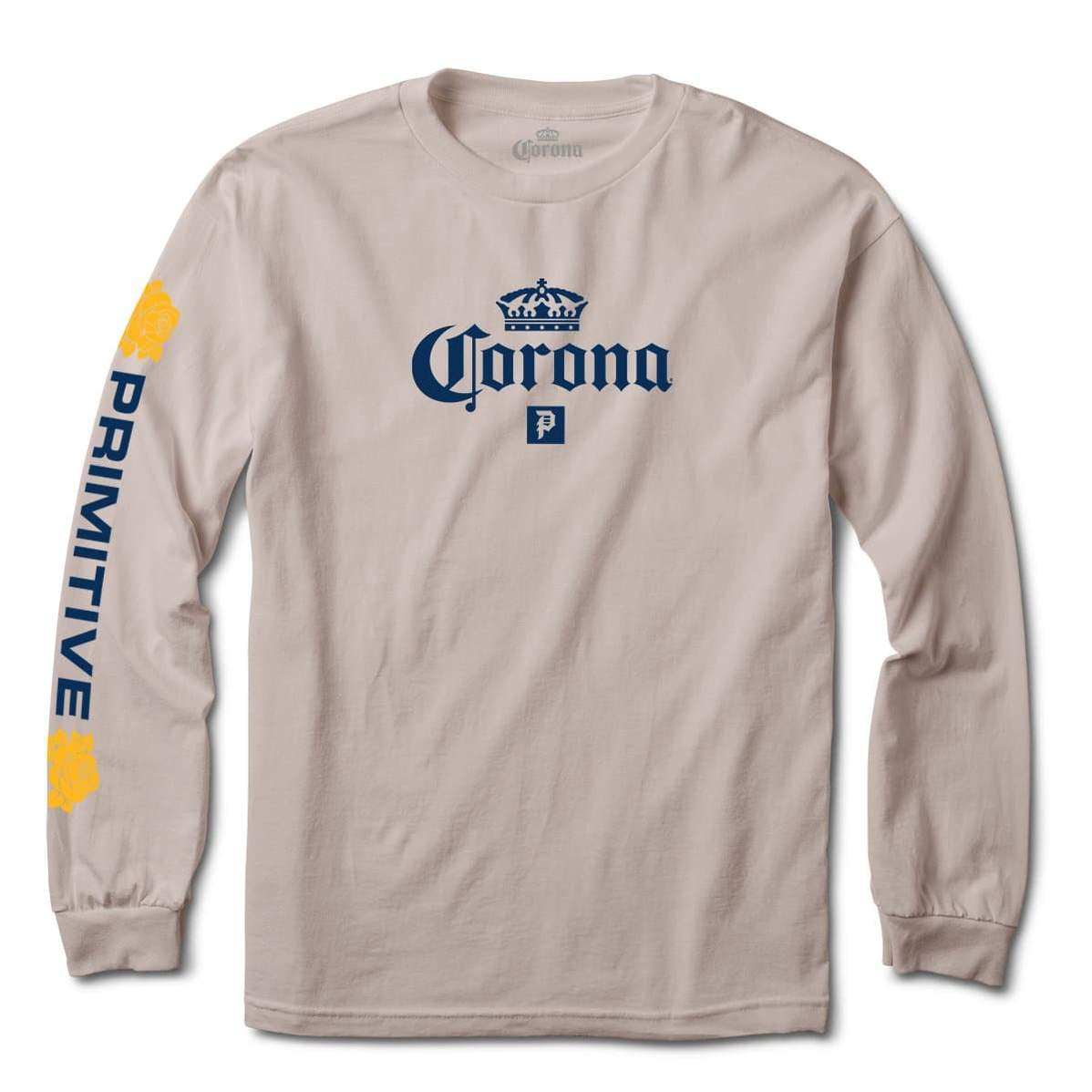 Primitive x Corona: Cerveza Long Sleeve Tee (+3 colors)