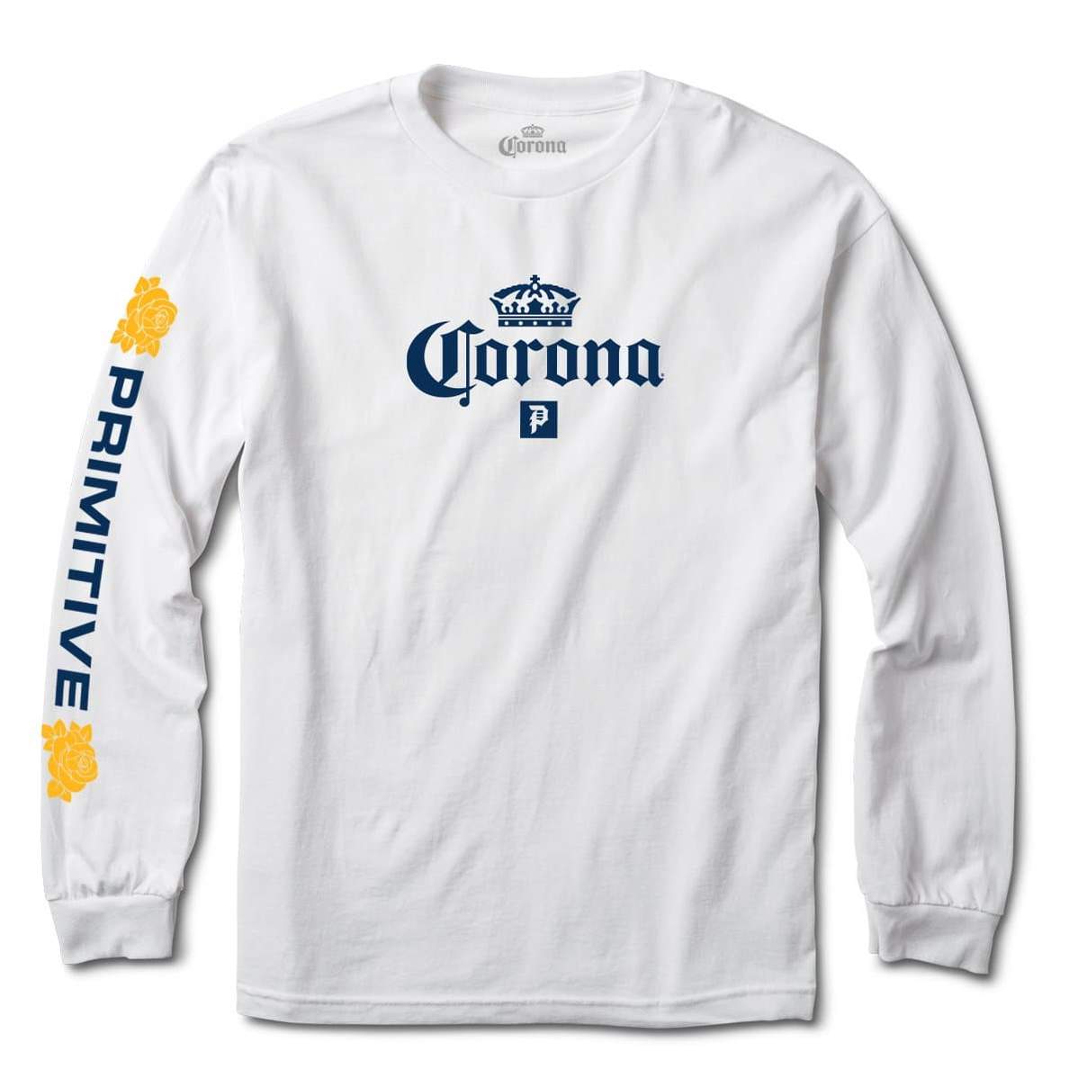 Primitive x Corona: Cerveza Long Sleeve Tee (+3 colors)