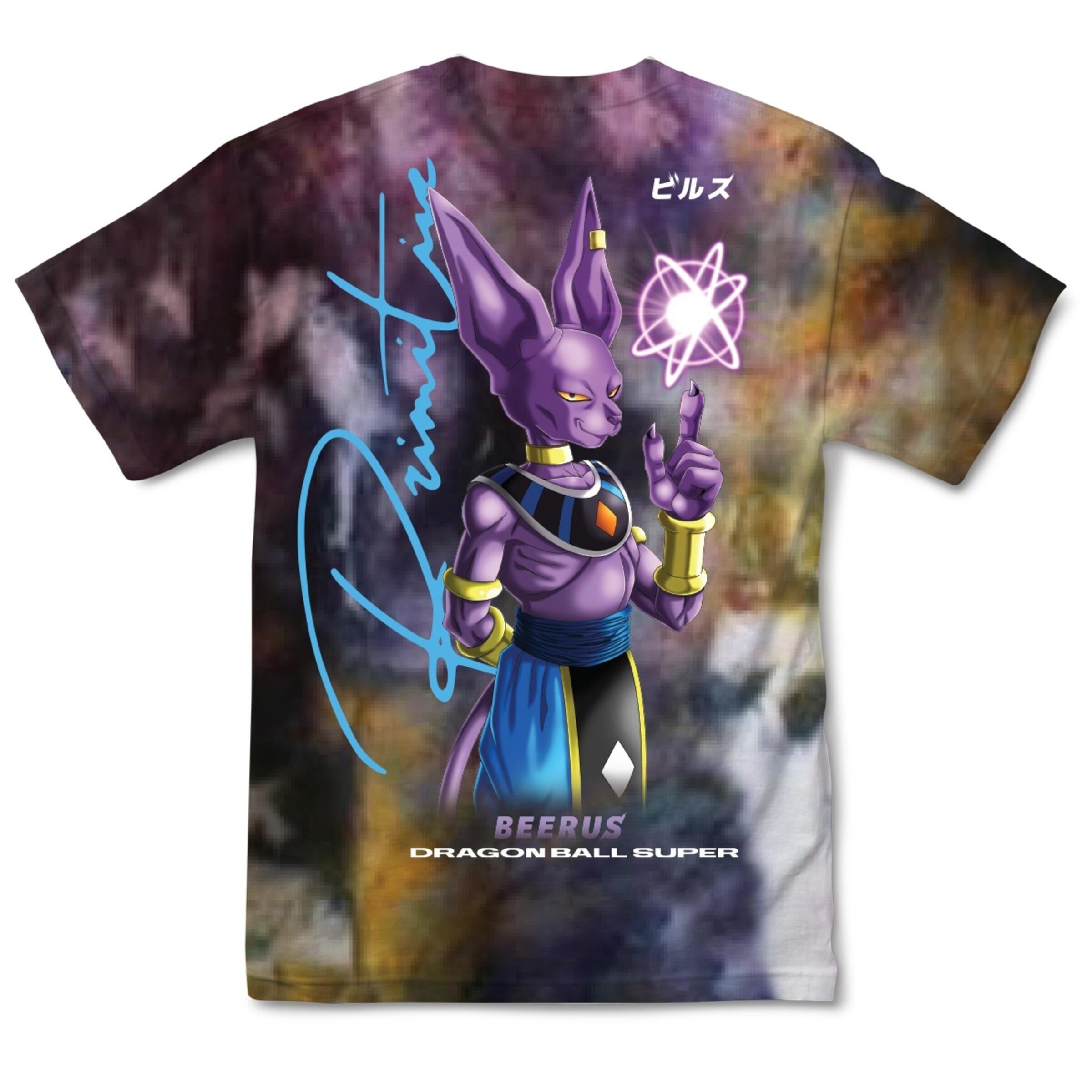 Primitive x dragon ball super beerus purple wash hoodie cheap
