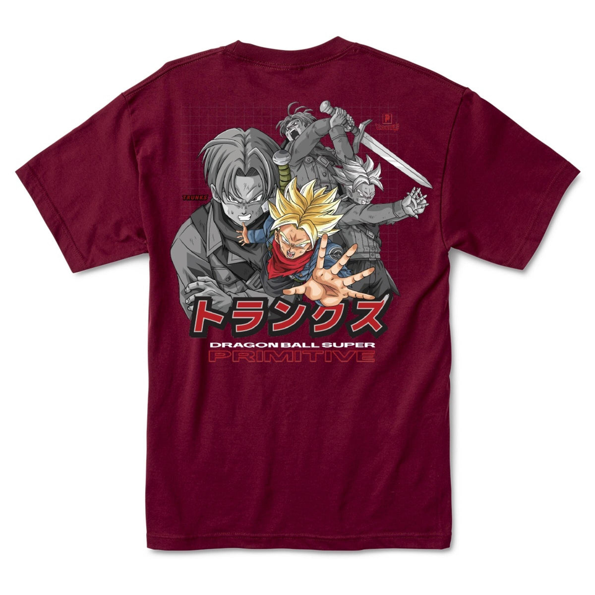 Primitive x Dragon Ball Super Trunks Phase Tee (+3 colors)