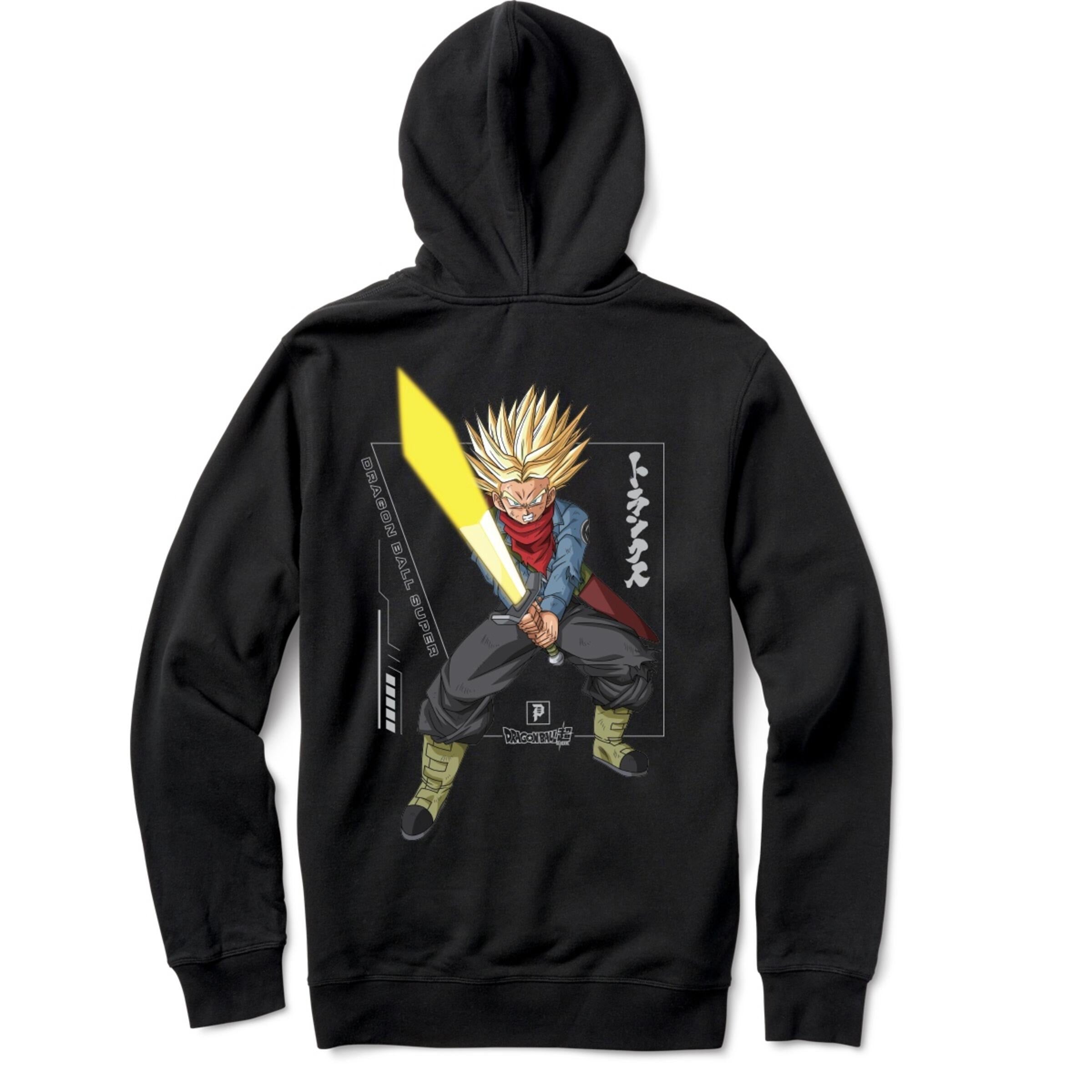 Primitive x Dragon Ball Super Trunks Victory Hood 3 colors