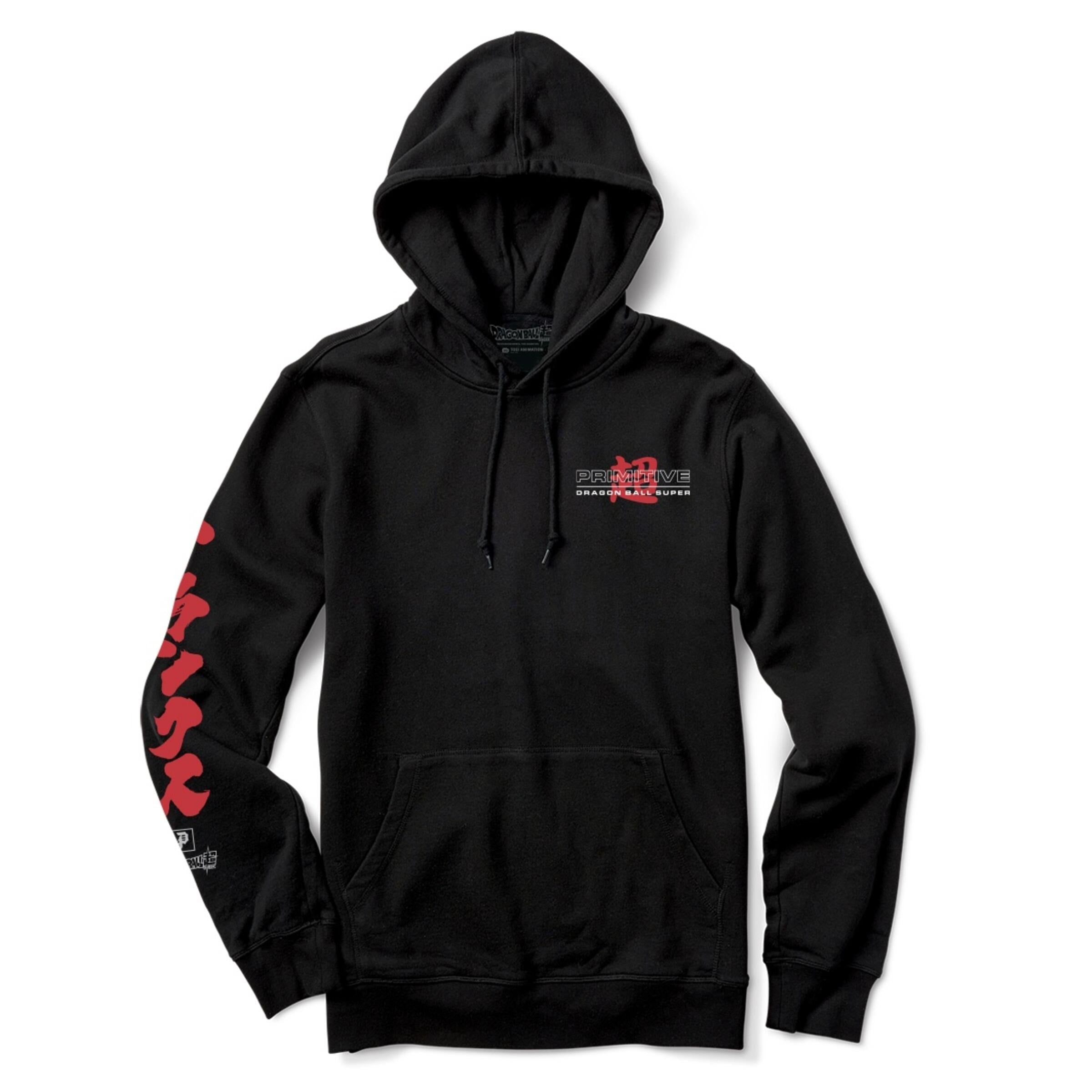 Primitive x Dragon Ball Super Trunks Victory Hood 3 colors 2nd