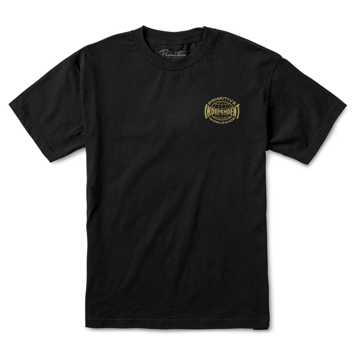 Primitive x Independent- Global Tee (+3 colors)