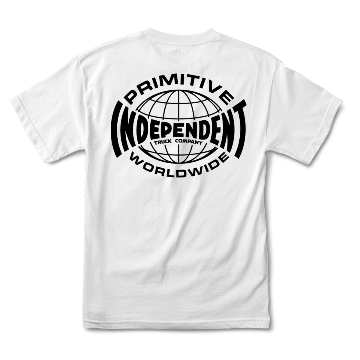 Primitive x Independent- Global Tee (+3 colors)