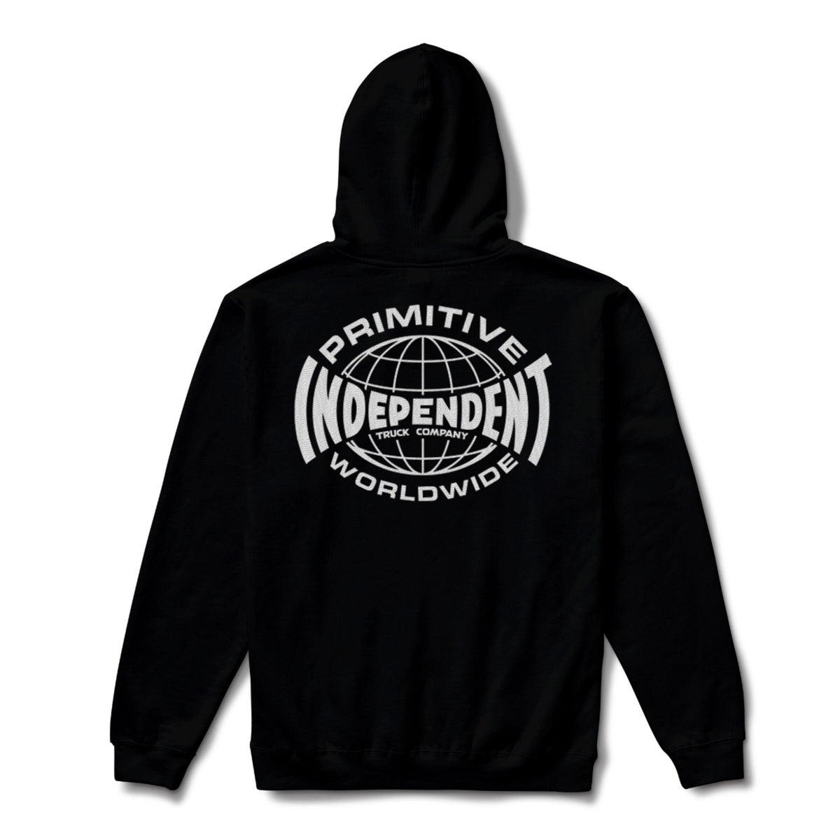 Primitive x Independent- Global Hood (+2 colors)
