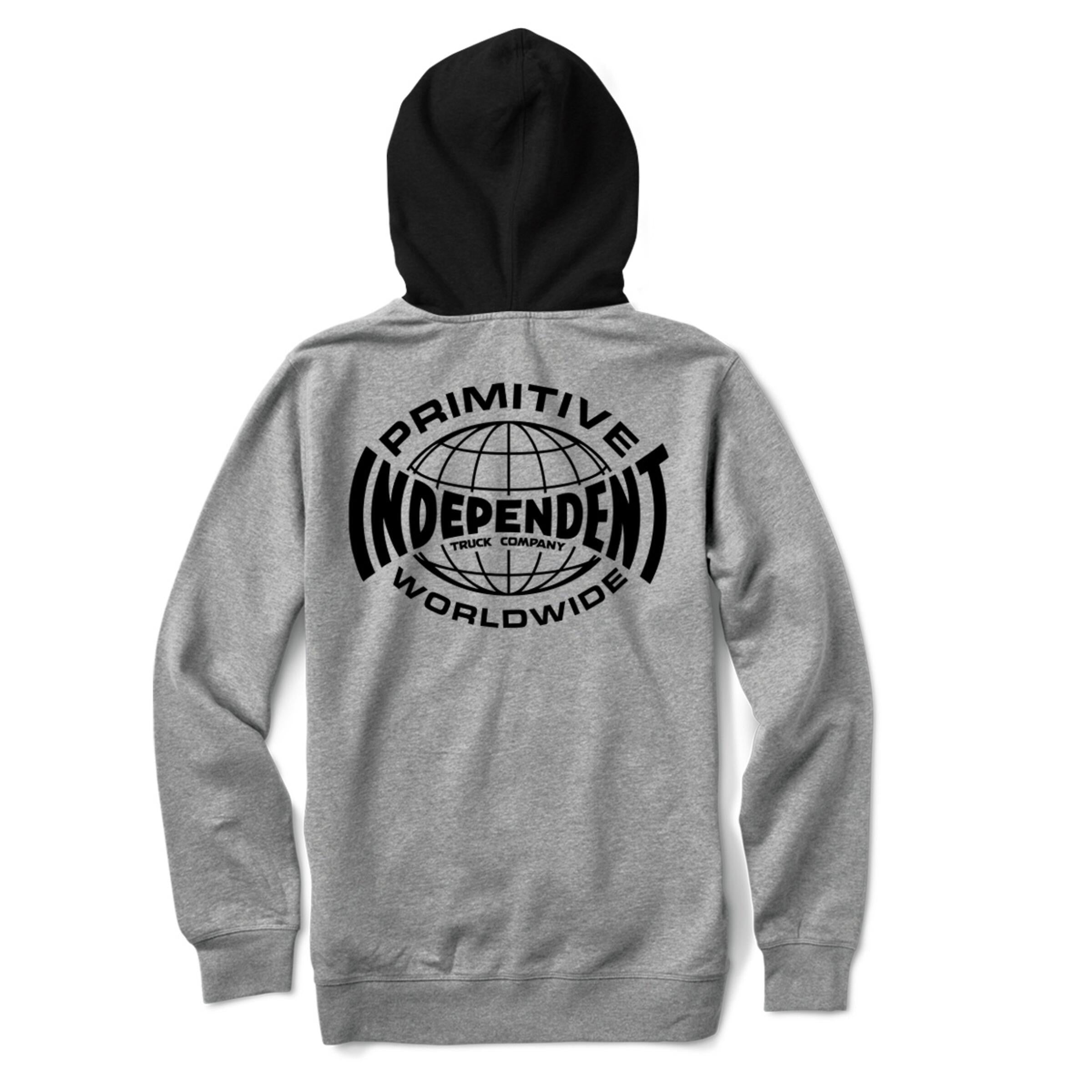 Primitive x Independent- Global Two-Tone Hood (+2 colors) - 2nd To