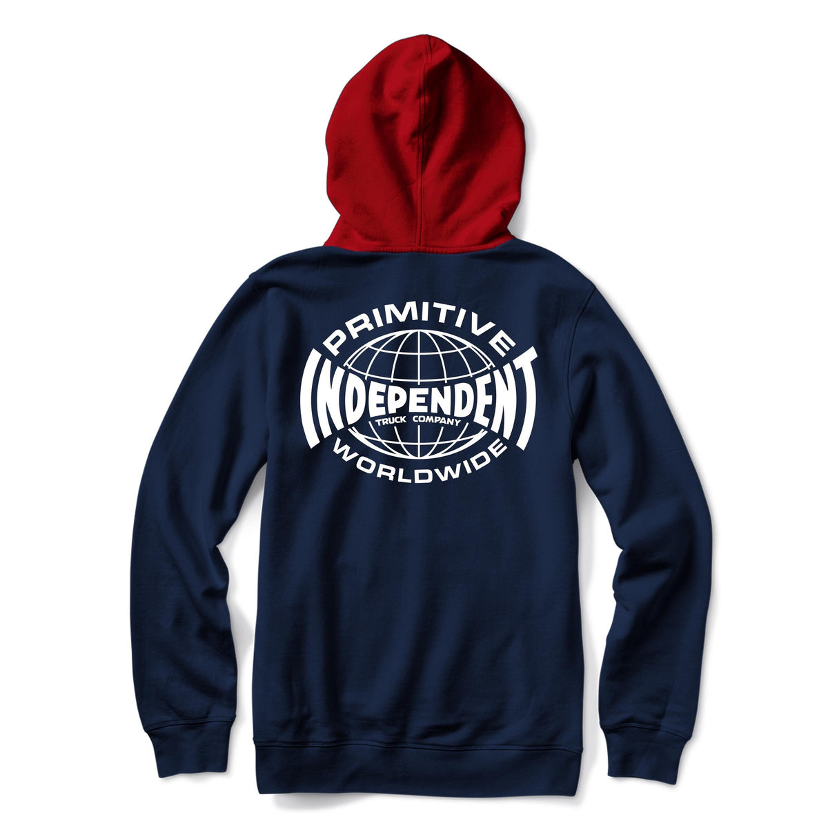 Primitive x Independent- Global Two-Tone Hood (+2 colors)