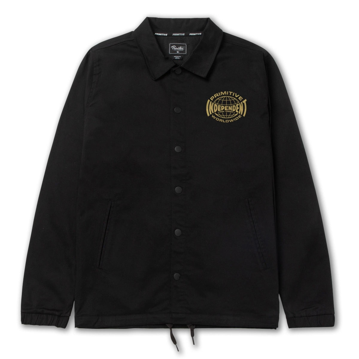 Primitive x Independent- Global Coaches Jacket (+2 colors)