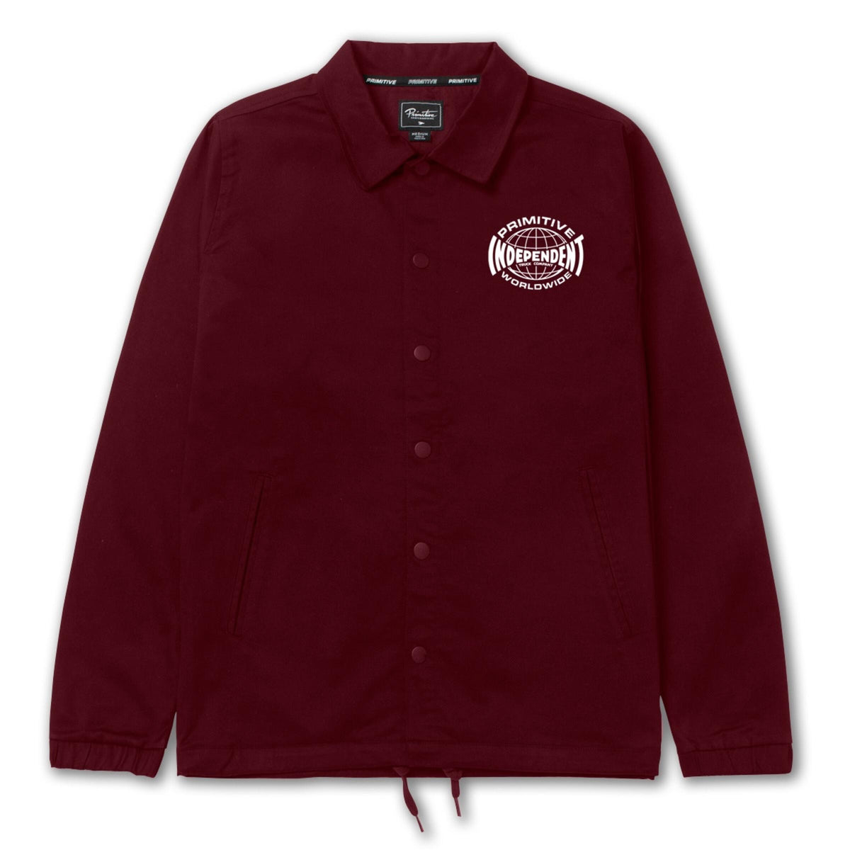 Primitive x Independent- Global Coaches Jacket (+2 colors)