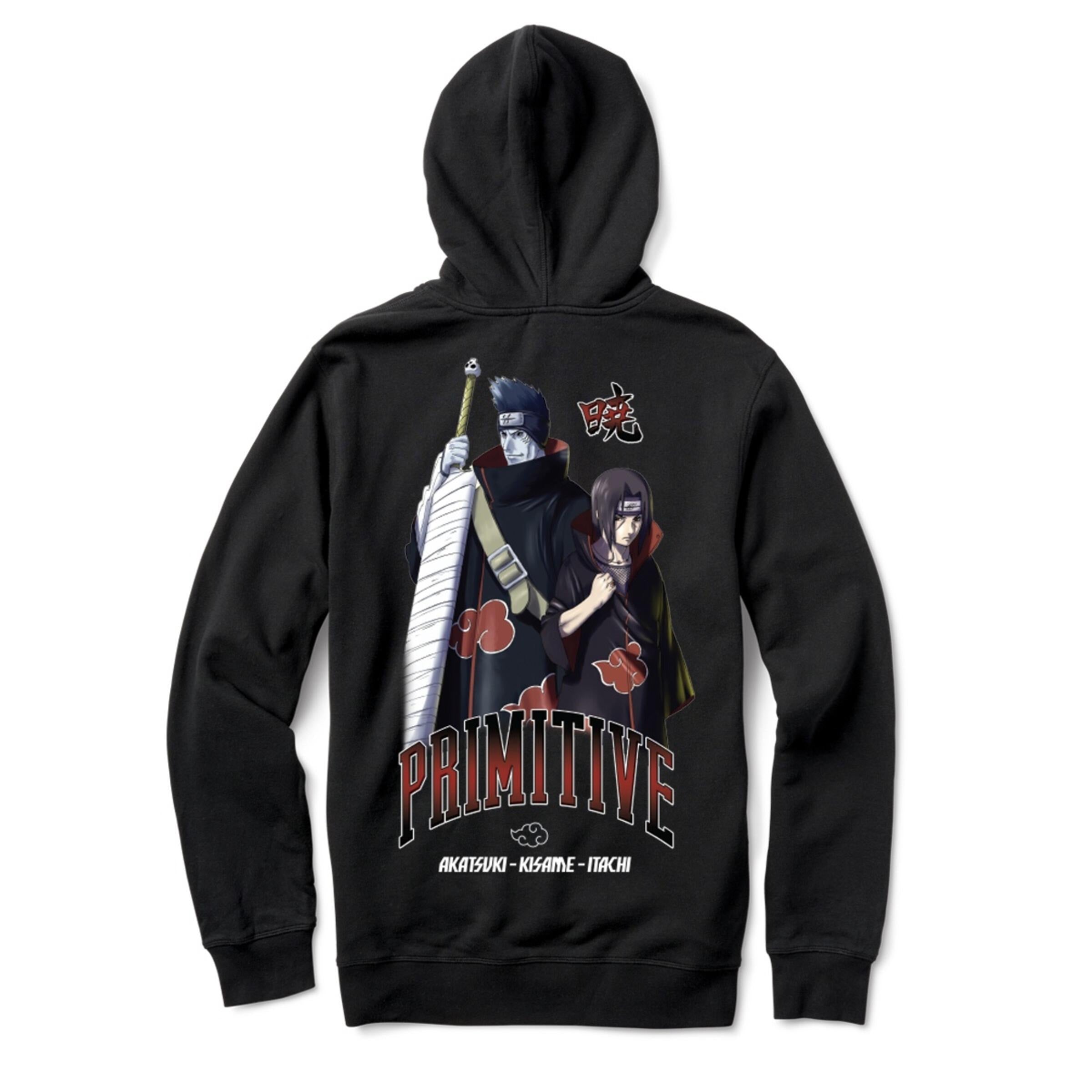 Primitive x Naruto Akatsuki Hood 2 colors