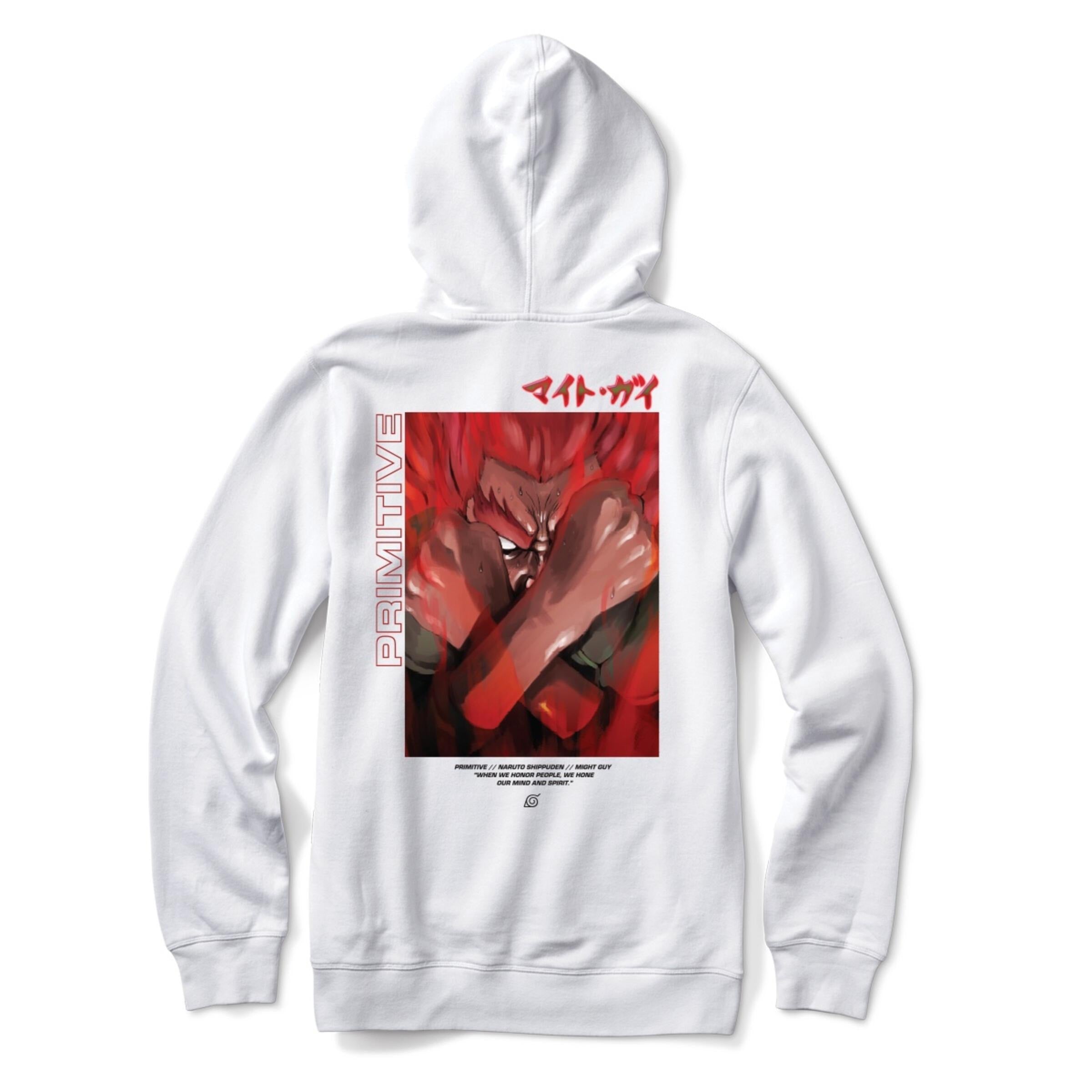 Primitive best sale hoodie red