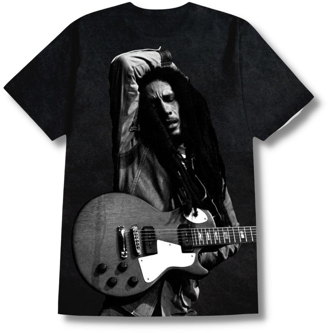 Primitive x Bob Marley Redemption Tee (Black) - 2nd To None