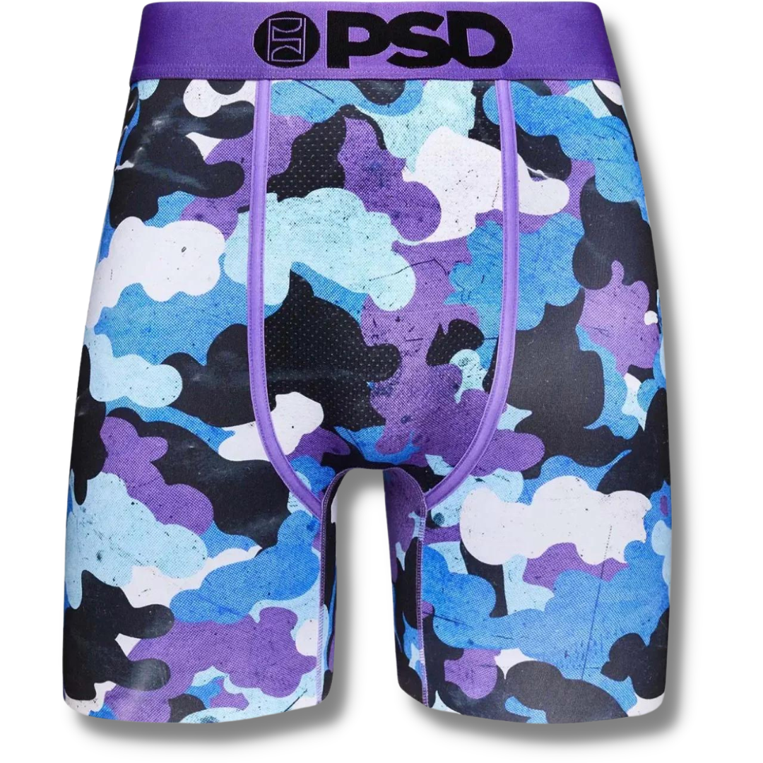 PSD Underwear Cloud Camo (Purple)