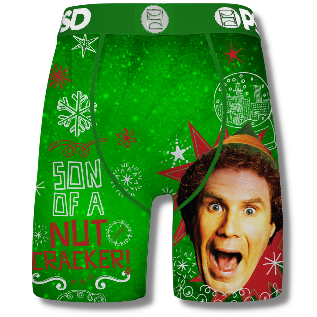 PSD Underwear Elf Nut Cracker (Green)