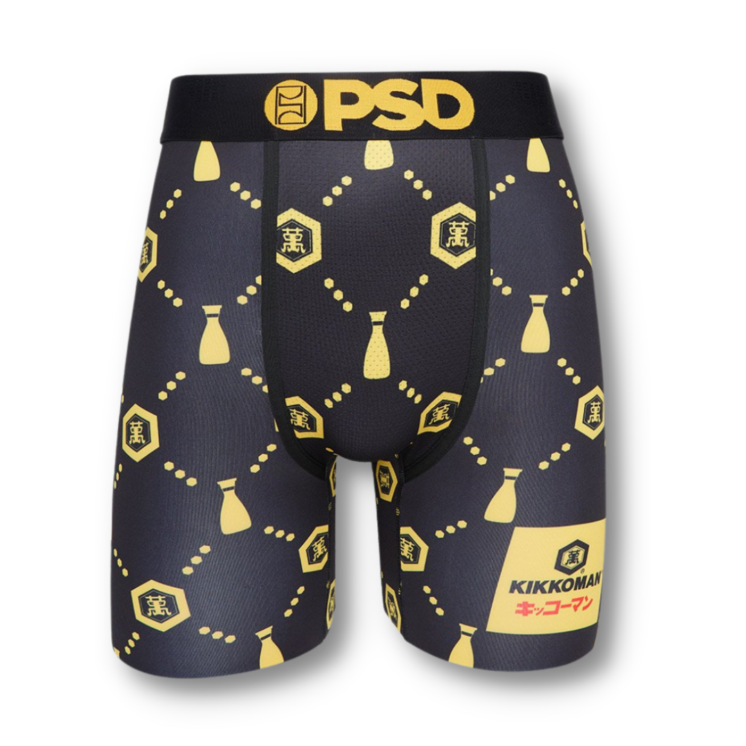 PSD Underwear Kikkoman Allover (Black)
