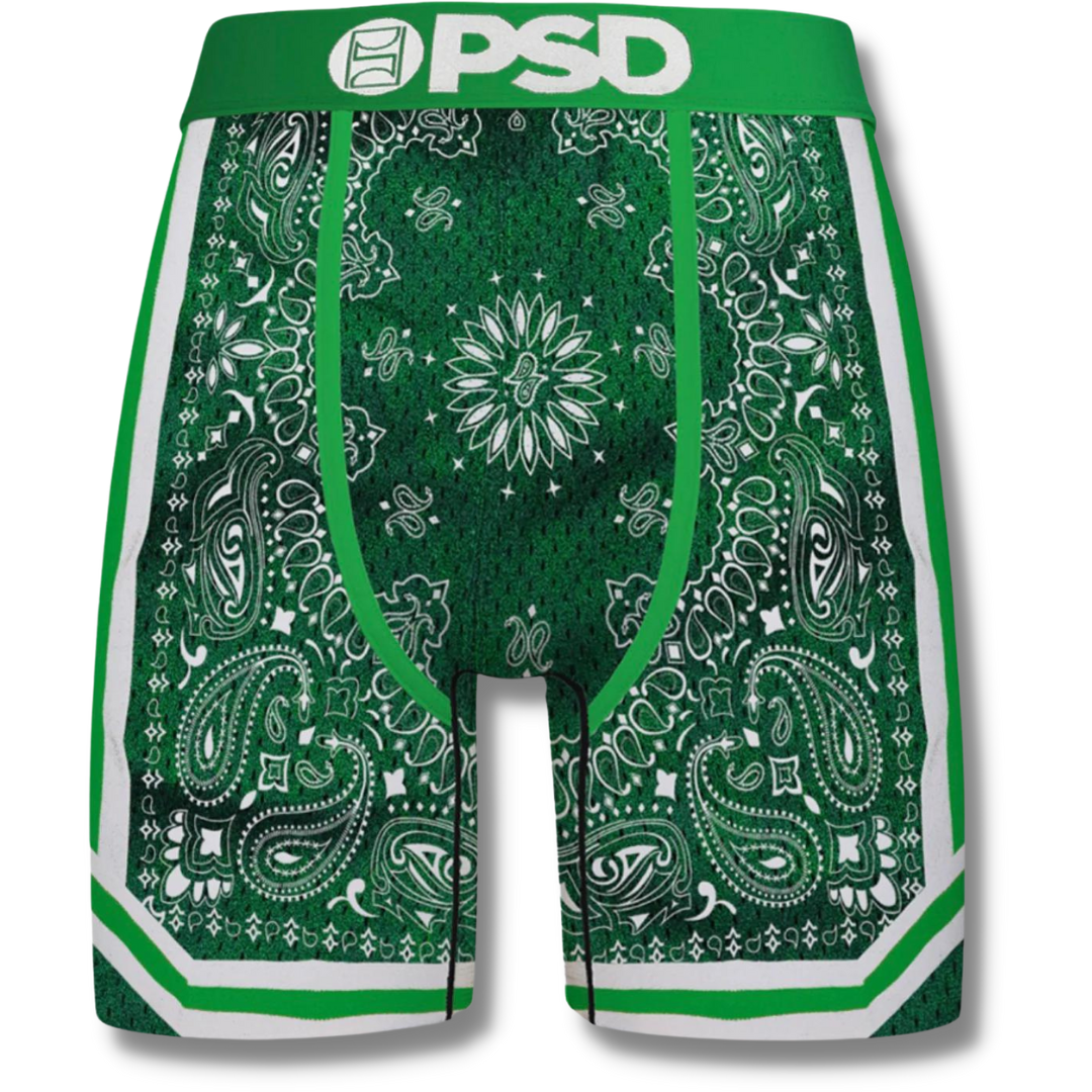 PSD Underwear Lucky Bandana (Green) - 2nd To None