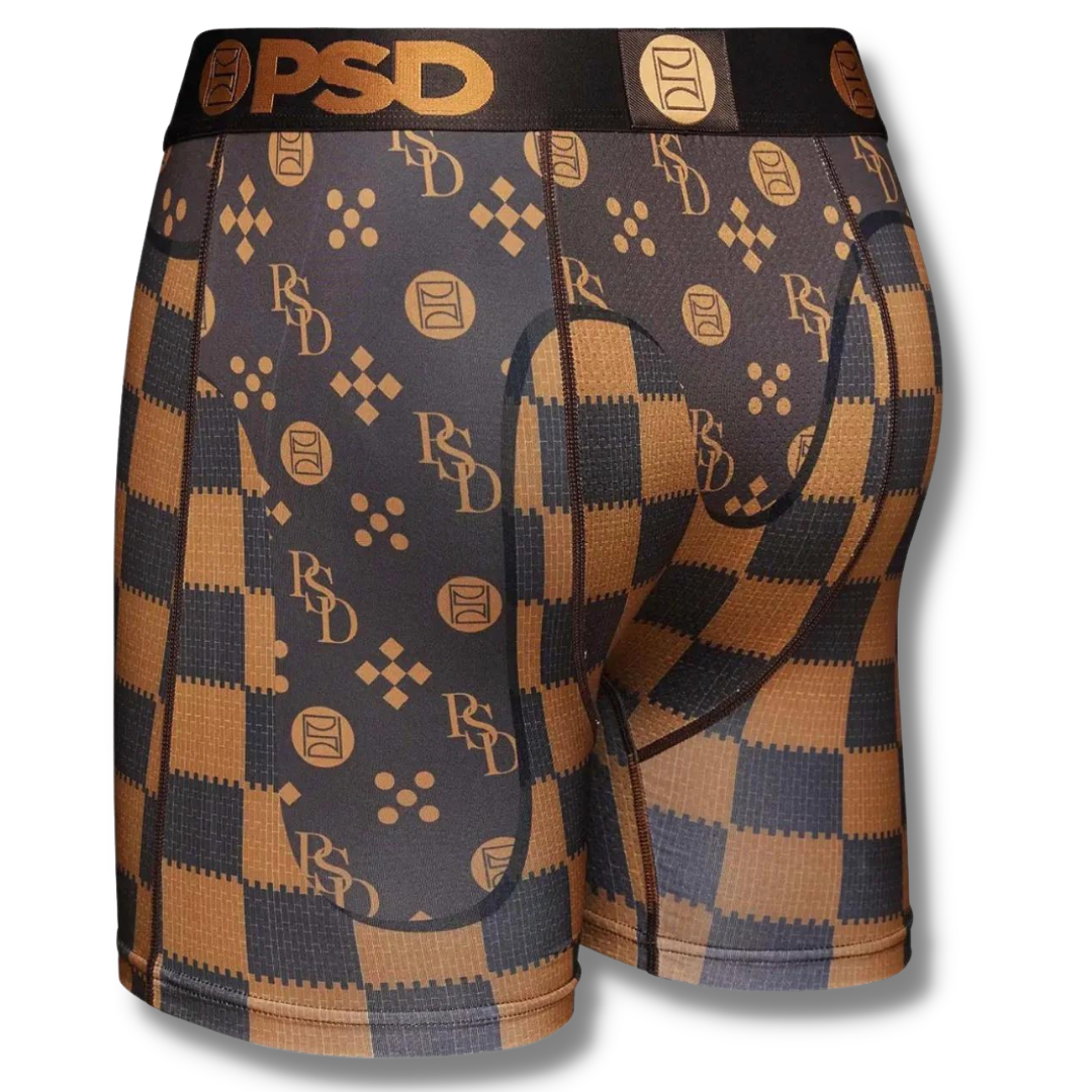 PSD Underwear Luxe Drip (Brown)