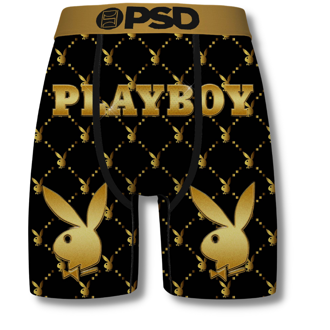 PSD Underwear PlayBoy Monogram Lux (Black)